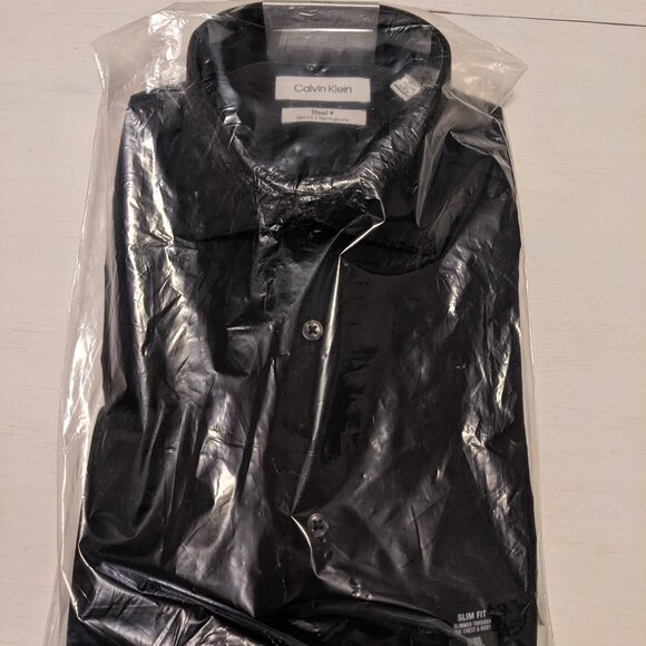 Calvin Klein Dress Shirt NWT - Picture 2 of 6